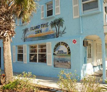 Island Time Inn Bradenton Beach Exterior photo